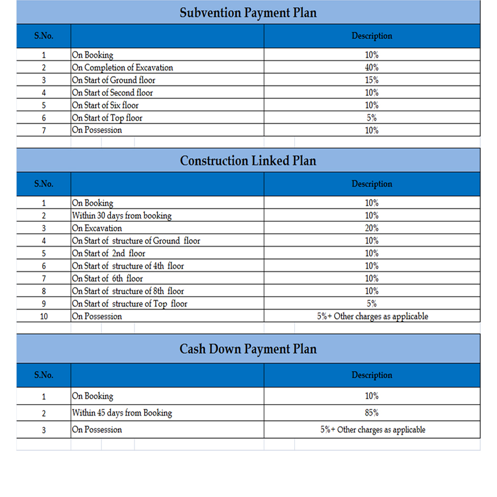 Payment Plan