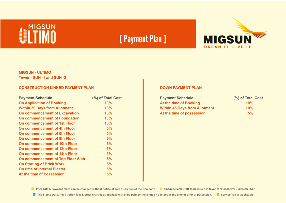 Payment Plan