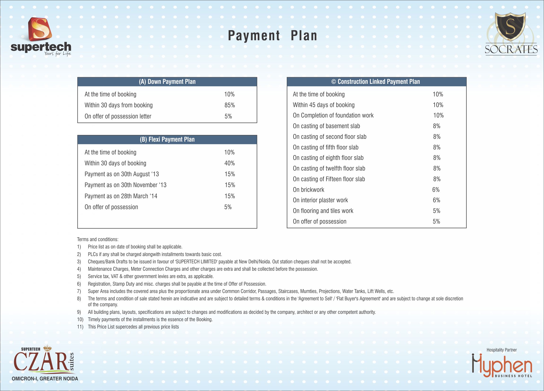 Payment Plan