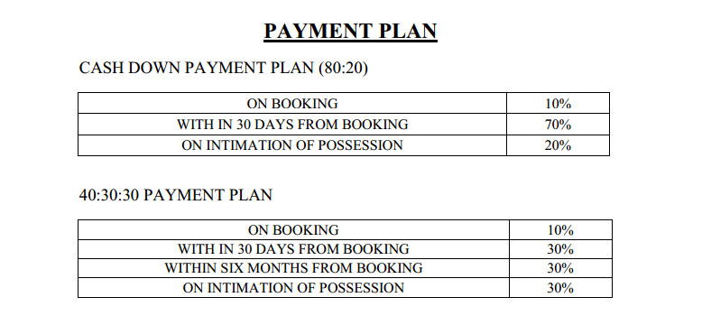 Price List