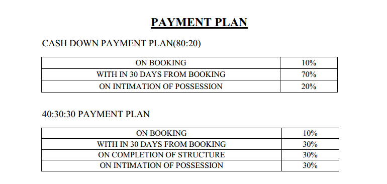 Payment Plan